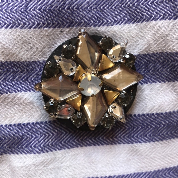 set of 3 decorative blinged out magnets - Picture 2 of 4